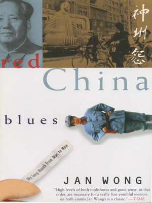 cover image of Red China Blues